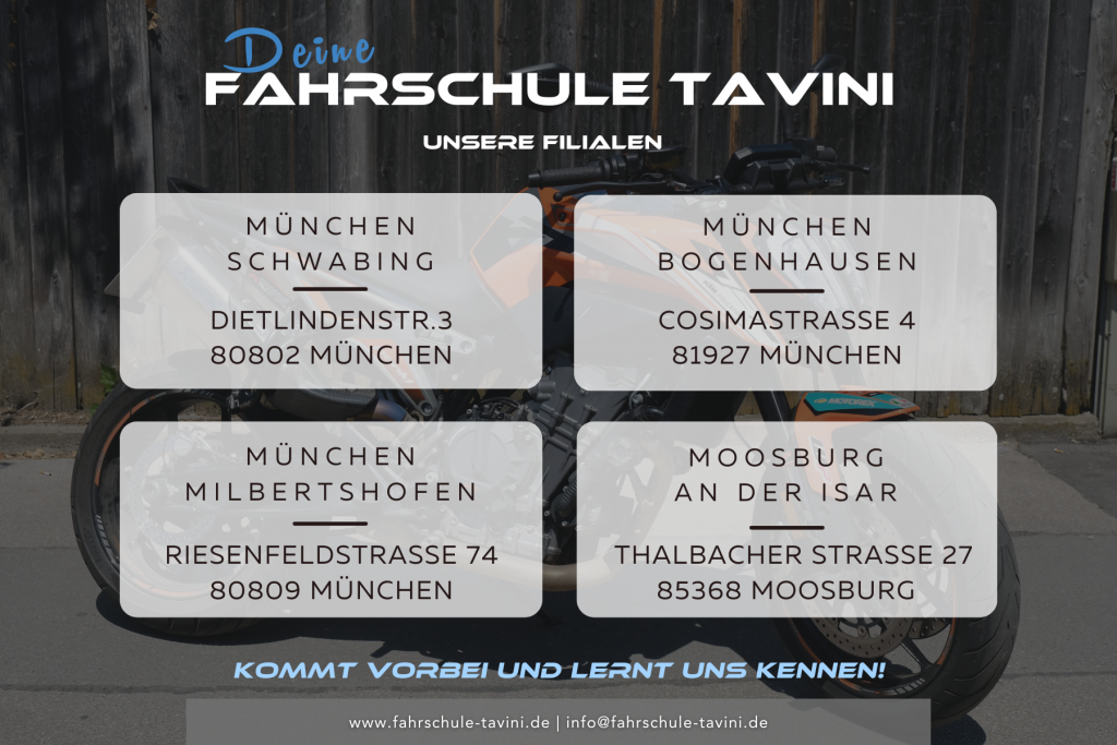 FAHRSCHULE TAVINI 2 - Fahrschule München